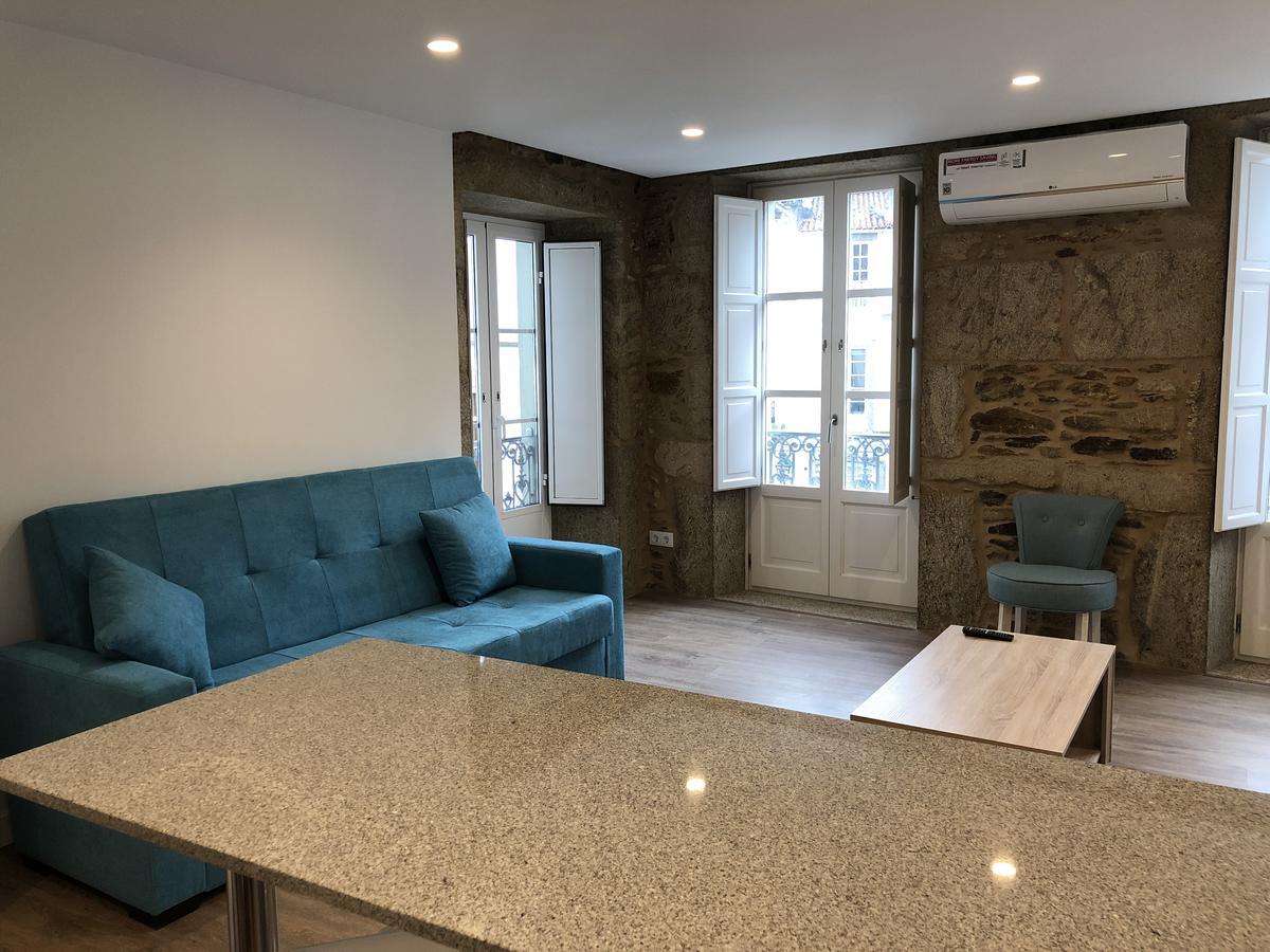 Apartamento Luas Santiago de Compostela Exteriér fotografie