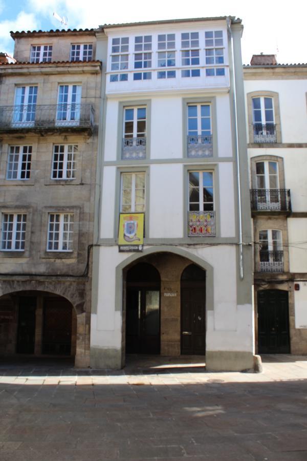 Apartamento Luas Santiago de Compostela Exteriér fotografie